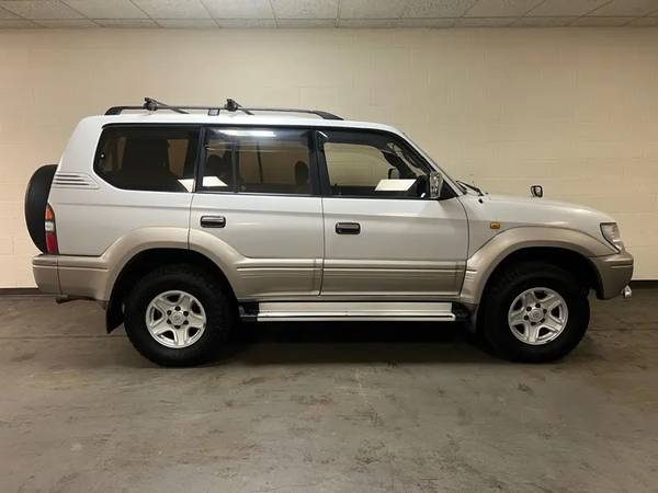 RHD Right Hand Drive - 1998 Toyota Land Cruiser Prado - EagleCars.com