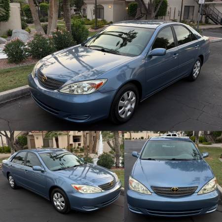 ** 2002 Toyota Camry LE - LOW 77K Miles - 1 Owner - Immaculate  **