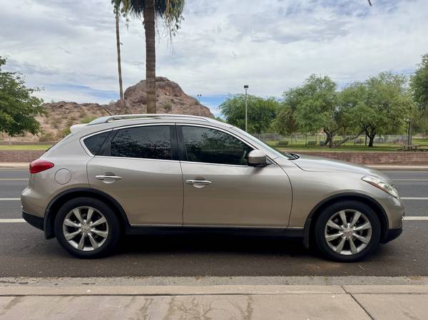 2008 Infiniti EX35