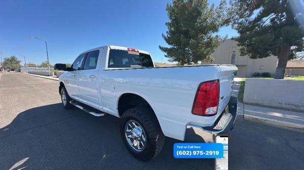 2018 Ram 2500 Crew Cab SLT Pickup 4D 6 1/3 ft - Call/Text 602-975-2919