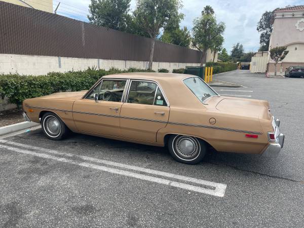 1975 dodge dart