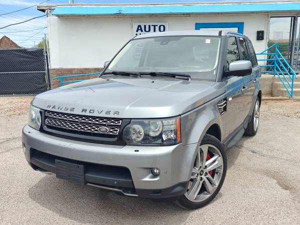 2013 Land Rover Range Rover Sport Supercharged Total Price: $9,995