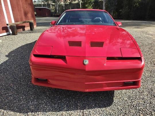 1988 Pontiac Firebird Trans Am – 2 Door Coupe – Hatchback, classic