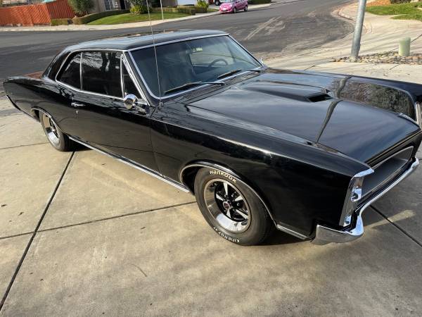 1966 Pontiac GTO- restored 4 speed manual trans