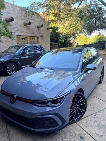 2023 VW GTI low miles excellent condition