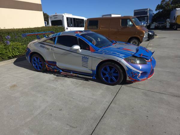 08' Mitsubishi Eclipse low miles, manual transmission