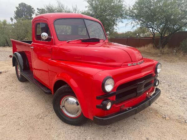 1953 dodge 1/2 ton pickup