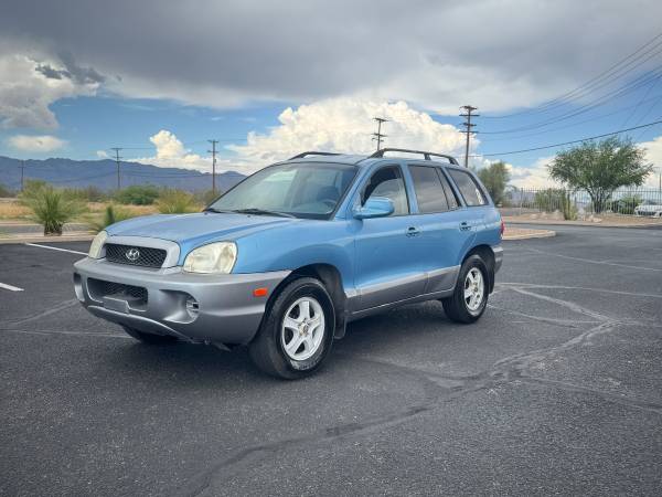 Hyundai Santa 2004