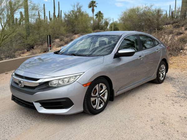 2018 Honda Civic LX - Low miles