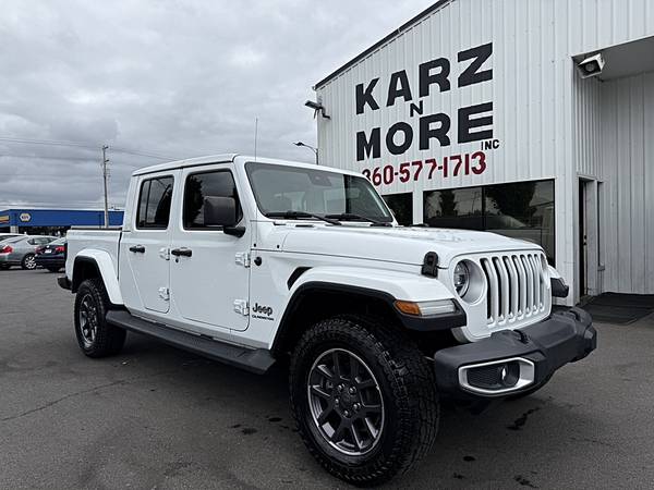 2021 Jeep Gladiator Overland Pkg 4x4 4Dr Pickup V6 Auto Leather PW PDL