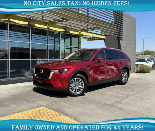 2024 Mazda CX-90 3.3 Turbo Preferred Plus - Get Pre-Approved Today!
