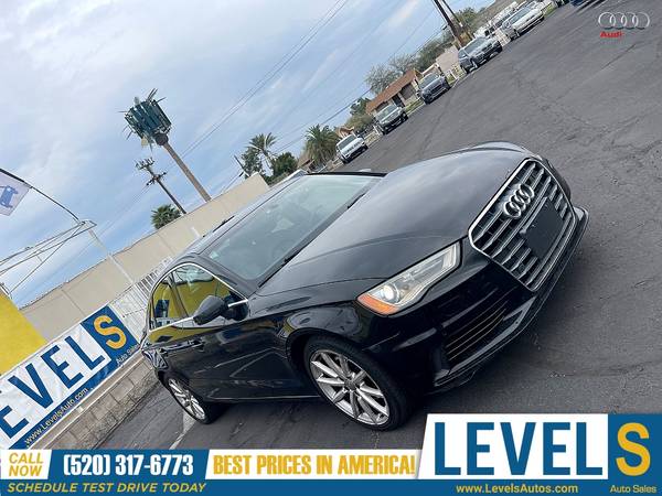 2015 Audi A3 A 3 A-3 Sedan 1.8T 1.8 T 1.8-T Premium for only