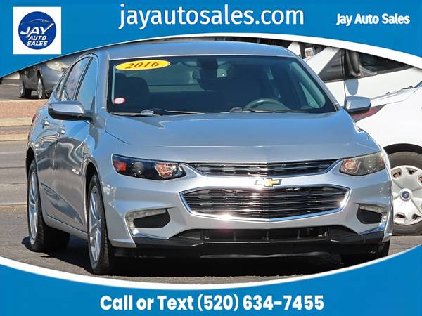 2016 CHEVROLET MALIBU LT 4DOOR SEDAN  (4550 E. Speedway, Tucson, Arizo