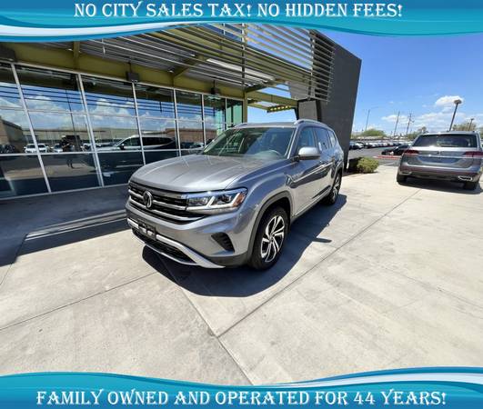2023 Volkswagen Atlas 3.6L V6 SEL - Low Rates Available!