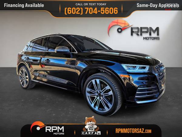 2018 Audi SQ5 SQ 5 SQ-5 Premium Plus FOR ONLY $291/mo!