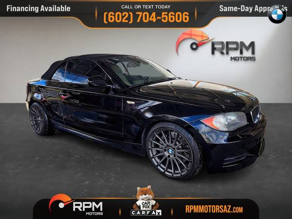 2010 BMW 135i 135 i 135-i  FOR ONLY $132/mo!