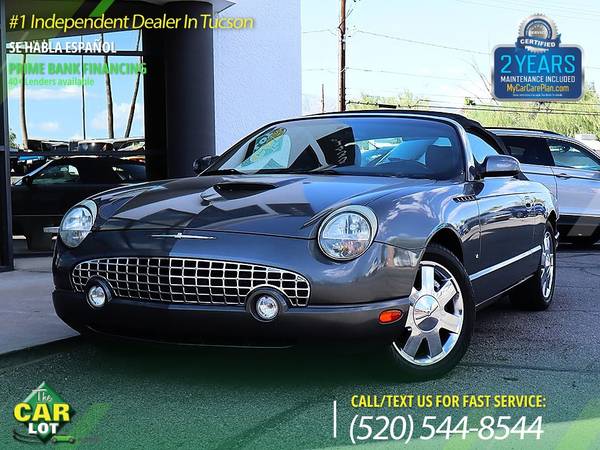 2003 Ford Thunderbird Deluxe