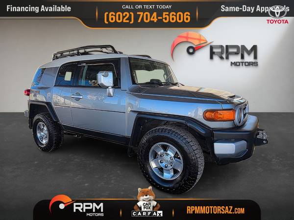 2010 Toyota FJ Cruiser FOR ONLY $256/mo!