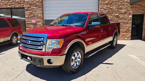 2013 Ford F-150 Lariat 4X4 Supercrew - 1 Owner - 4th of July SALE
