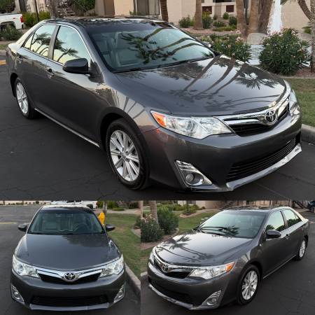 * 2013 Toyota Camry XLE V6 - LOW 88K Miles -1 Owner Maintained/Clean *