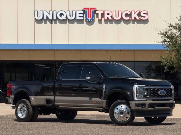 2026 FORD F450 F 450 F-450 SUPER DUTY KING RANCH CREW DRW 4X4 ~ UNIQUE