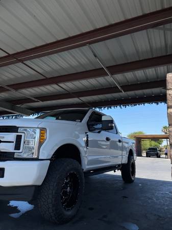 2017 Ford F250 4x4