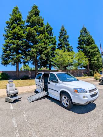 2008 Chevy Uplander - Wheelchair Van