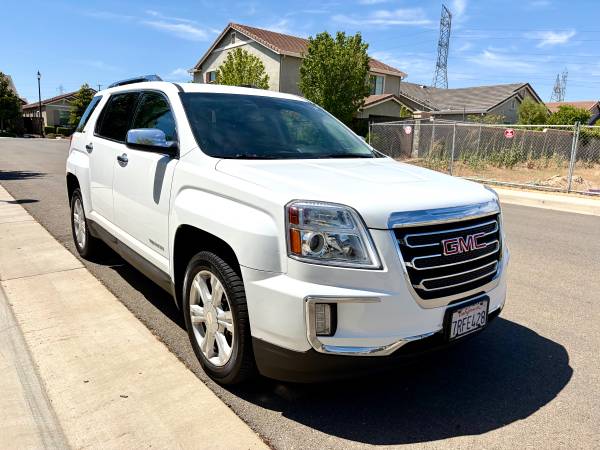 2017 GMC Terrain SLT AWD