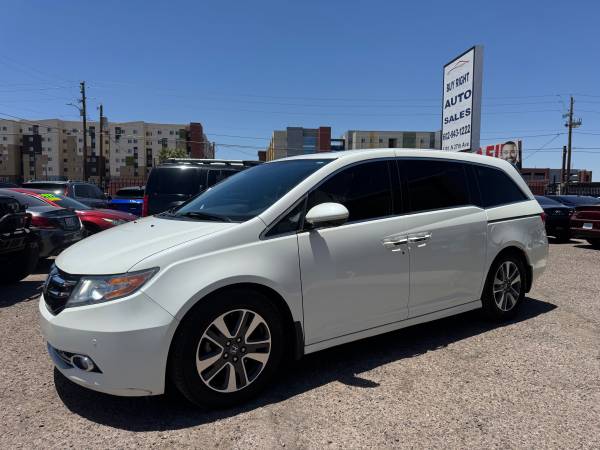 2014 Honda Odyssey touring elite