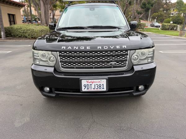 2010 Land Rover Range Rover L322 5.0 V8