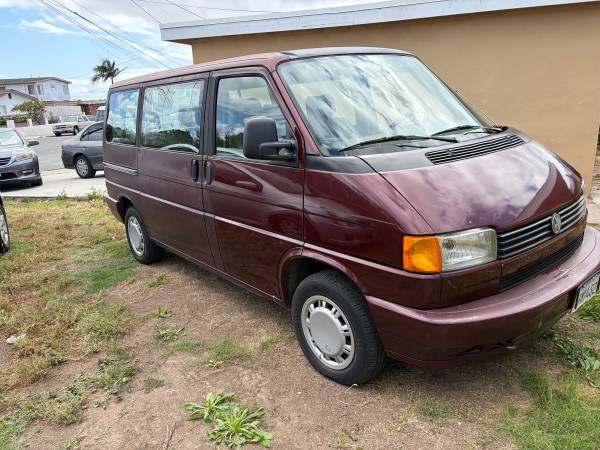 1993 Volkswagen Eurovan GL