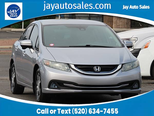 2015 HONDA CIVIC HYBRID 4DR SEDAN  *ONLY 67,000 MILES* *GREAT GAS SAVE