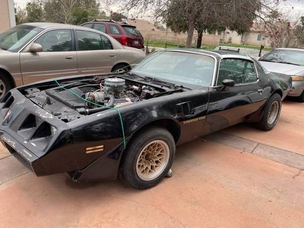 1979 Pontiac Firebird Trans Am T-Tops Hurst Edition