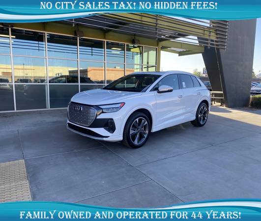 2022 Audi Q4 E-tron Premium Plus Quattro - Big Savings