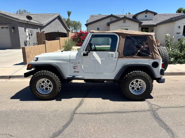 1998 Jeep Wrangler TJ