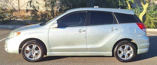 2003 Toyota Matrix XRS