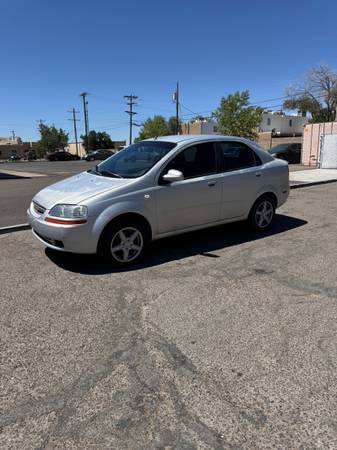 2006 Chevy Aveo