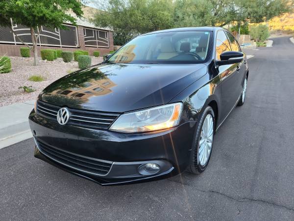 2012 VW Volkswagen Jetta SEL Premium