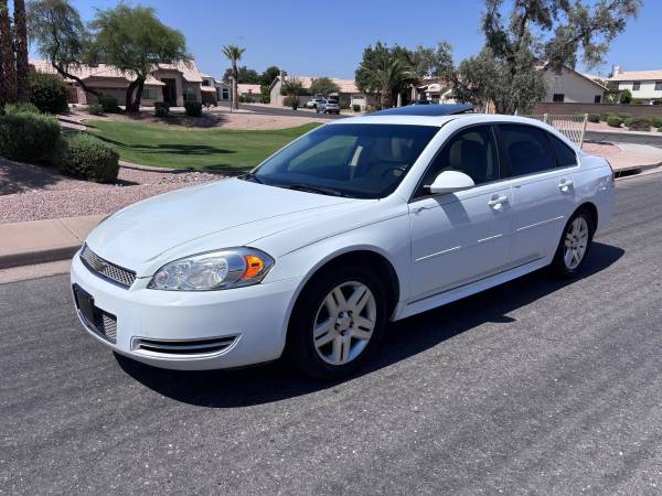 2013 Chevrolet Impala LTZ//CLEAN TITLE!**FULLY Loaded!!Drives Great**