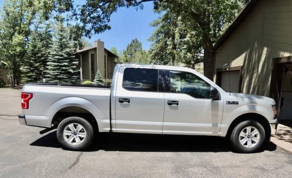 2018 FORD F150 XLT SUPERCREW Cab 3.5 L V6 Ecoboost