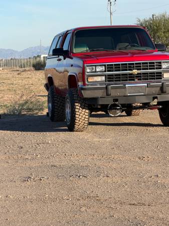 Chevrolet K5 Blazer 1991
