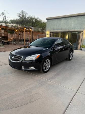 2012 Buick regal