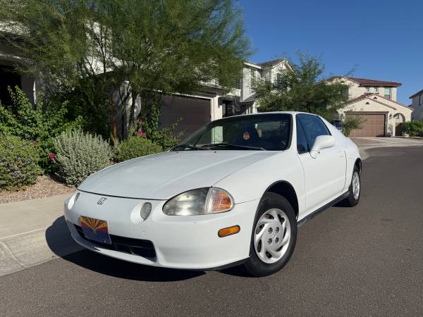 1995 Honda Del Sol Si – 5-Speed Manual – Clean AZ Title –