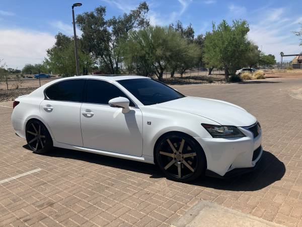 2014 LEXUS GS 350 “F SPORT PACKAGE” IMMACULATE CONDITION!!