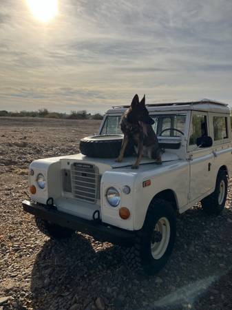 1973 Land Rover Series III 88