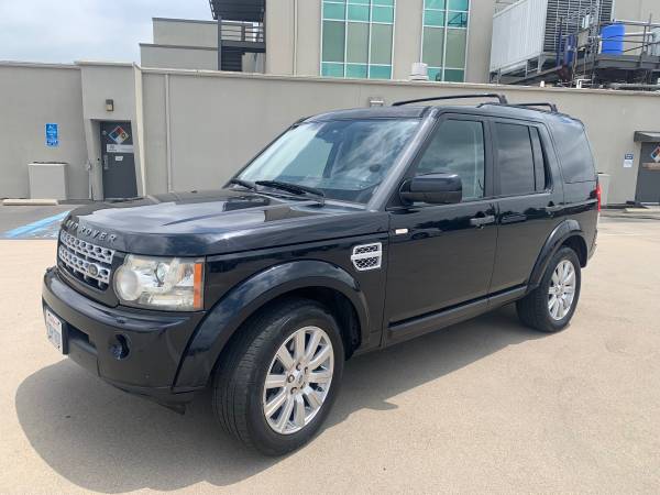 2012 Land Rover LR4 HSE luxury 4X4