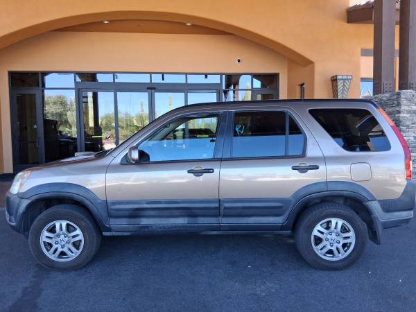 2002 HONDA C-RV REALTIME AWD