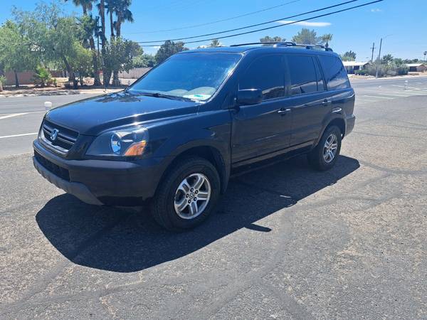 2005 HONDA PILOT EX