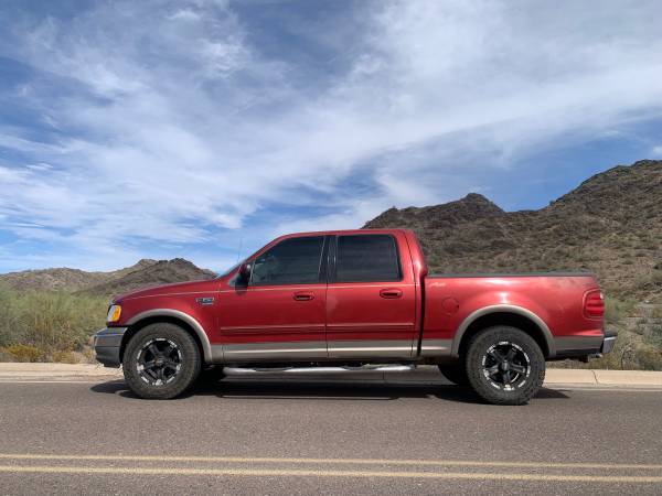 2002 Ford F159 Super Crew 4 door Lariat 5.4 181k