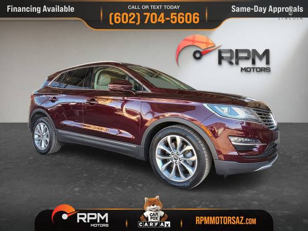 2017 Lincoln MKC Select FOR ONLY $310/mo!